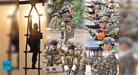 Indian Army’s first batch of women soldiers are training in Bengaluru ...