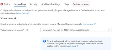 Image result for Www.SQL Managed Instance Networking