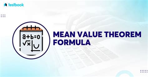 Image result for Mean Value Theorem Formula