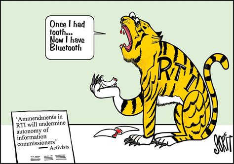 Simply put: RTI and government