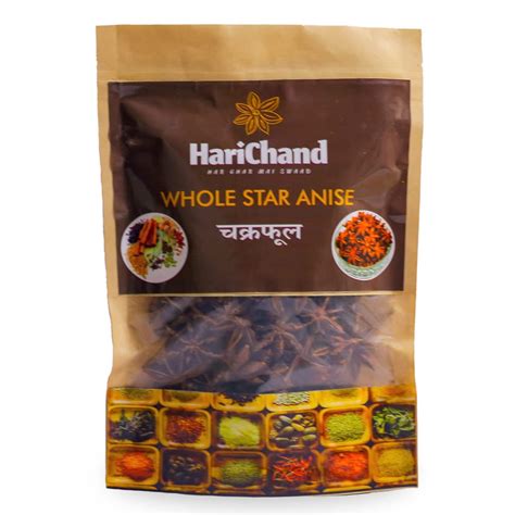 Harichand Star Anise Spice | Whole Chakri Phool | Badhiyan Phool ...