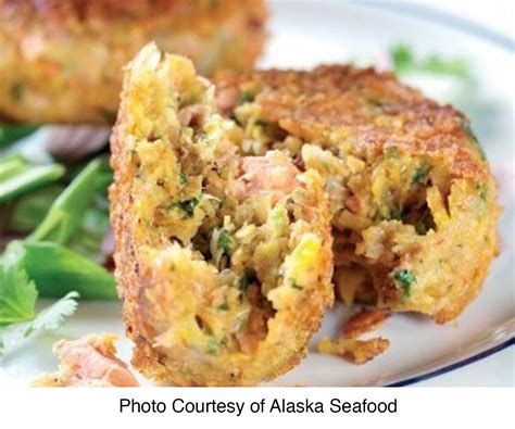 Trident Salmon Patties