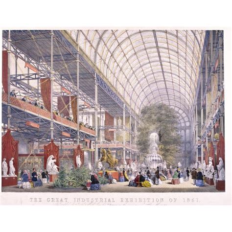 世博记忆：1853年纽约水晶宫世博会标志美国崛起_新电梯网