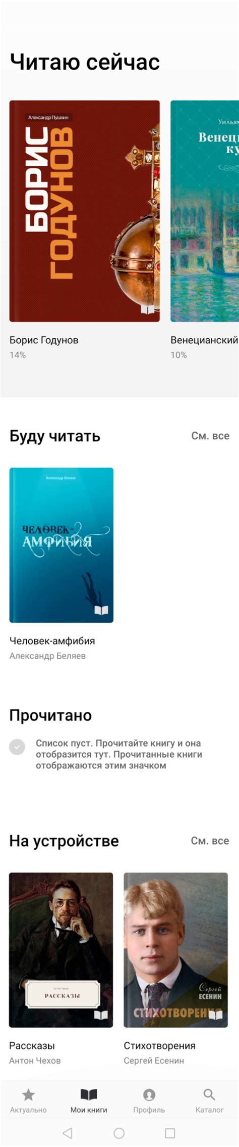 «НЭБ Свет» мобильное приложение