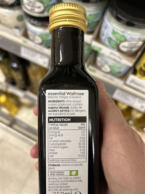 Balsamic Vinegar of Modena - Waitrose