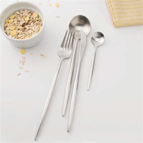 Zenuss MAISON MAXX Cutlery Stainless Steel Flatware Set Kitchen ...