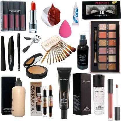 SHISHI Professional Makeup Kit with Makeup Brushes, Eyeliner, Kajal ...