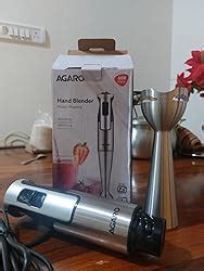 Buy AGARO Regency Hand Blender, 600W, Variable Speed Modes & Speed ...