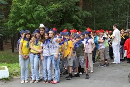 Орлёнок - Детский лагерь для детей 7 - 17 лет, г. Челябинск, Россия
