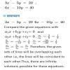 1. Which of the following pairs of linear equations has unique solution ...