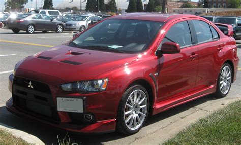2008 Mitsubishi Lancer Evolution - Information and photos - MOMENTcar