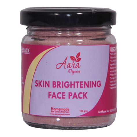 Skin Brightening Pack – AARA ORGANICS