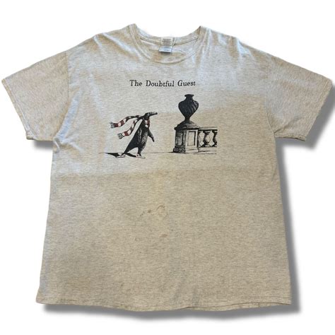 00s エドワード・ゴーリー うろんな客Tシャツ | RIDDLE clothing