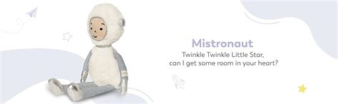 Buy Mi Arcus Cute & Plush Astronaut Soft Plush Toy Grey- Height 30 cm ...