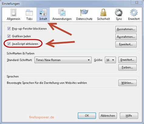 Image result for JavaScript Aktivieren Anleitung