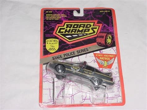 Buy ROAD CHAMPS, 1:43 SCALE, DIE CAST METAL, OHIO STATE HIGHWAY PATROL ...