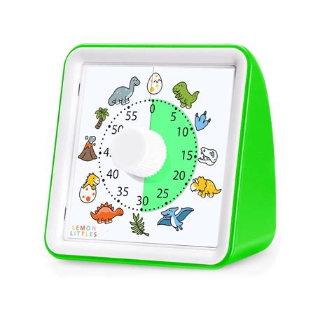 Visual Timer for Kids, Toddler, Autism, ADHD & Preschool Classroom ...