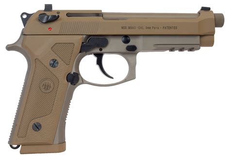 Beretta Model M9 US Service Pistol 9mm auto 15+1 – Saddle Rock Armory