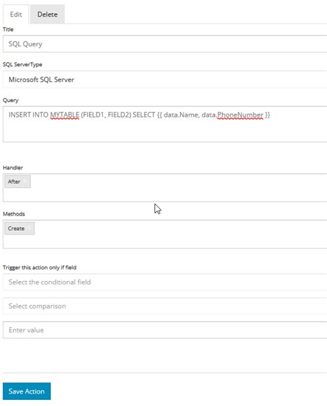 Image result for SQL Server Connection Form