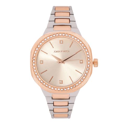 Buy Joker & Witch Rose Gold Sabrina & Harvey Couple Watches - JWJCW430 ...
