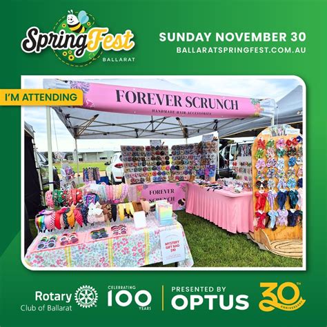 Forever Scrunch at SpringFest Ballarat, Lake Wendouree, Ballarat, 29 ...