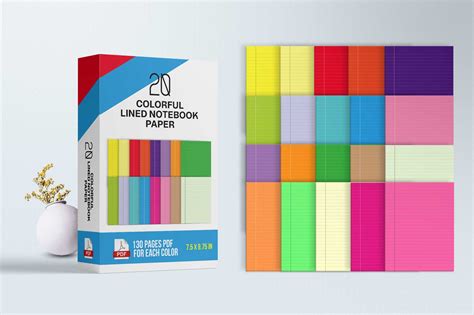 Image result for Notebook Paper Color