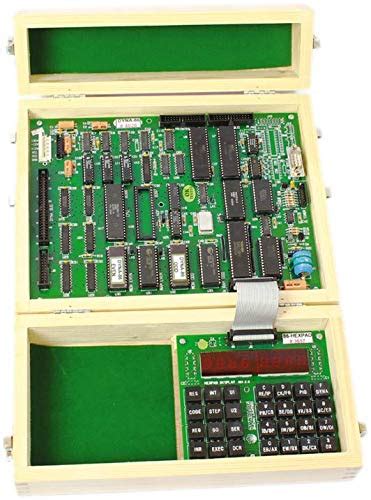 DYNALOG 86 Microprocessor 8086 Trainer Board : Amazon.in: Industrial ...