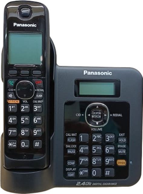Panasonic KX-TG3811SXB Cordless Landline Phone Price in India - Buy ...