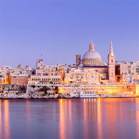 Valletta Wallpaper 4K, Cityscape, Malta, Capital City