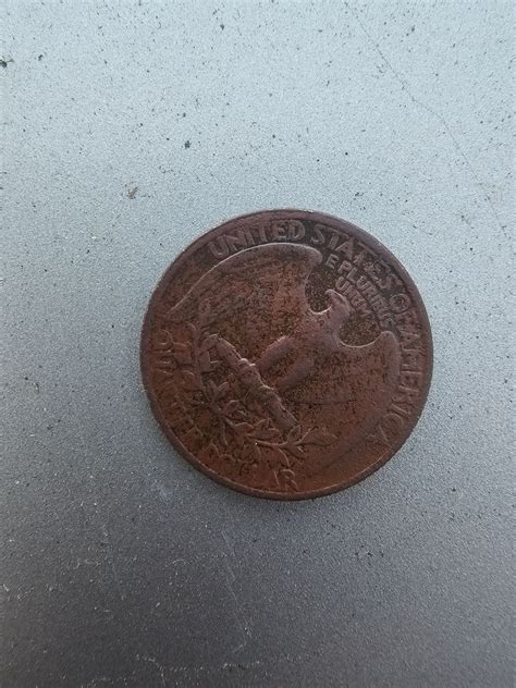 Anyone know anything about this copper quarter? Is it rare? : r ...