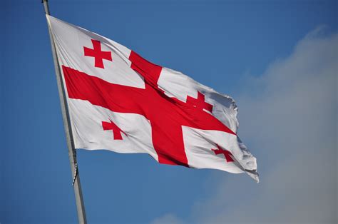 Flag of Georgia (country) - Wikiwand