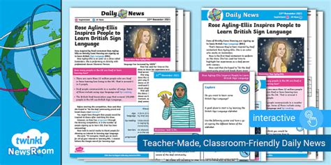 Celebrating Sign Language Week! - Twinkl