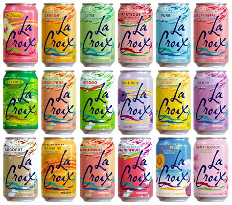 New La Croix Sparkling Water at Max Renwick blog