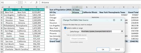Image result for How to Update Existing PivotTable Data