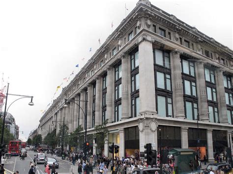 Selfridges - London: Get the Detail of Selfridges on TimesTravel