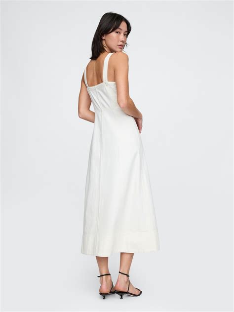 UltraSoft Denim Maxi Dress | Gap