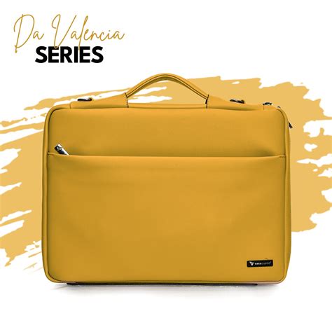 Vaku Luxos ® Da Valencia 15.6 inch Laptop Bag Sleeve Premium Laptop ...