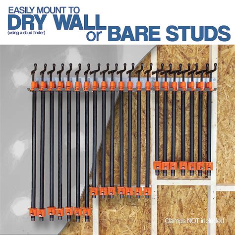 Image result for Pipe Clamp Storage Rack