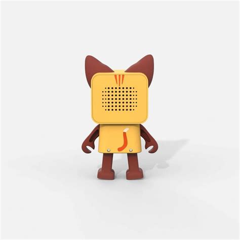 Speaker Dancing Animal Bluetooth, Cat - MOB