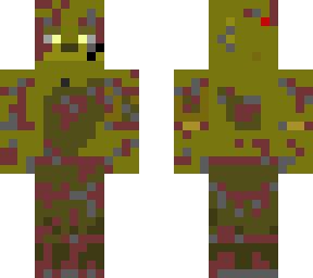 Image result for HD Spring Trap Minecraft Skin