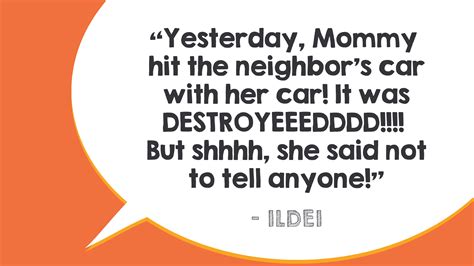 funny things kids say