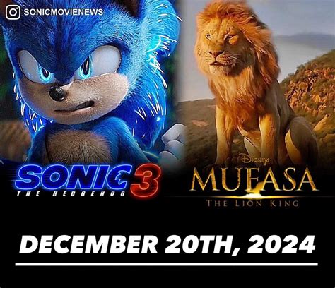 ‘Sonic The Hedgehog 3’ Expected To Beat ‘Mufasa’ At The Box Office ...