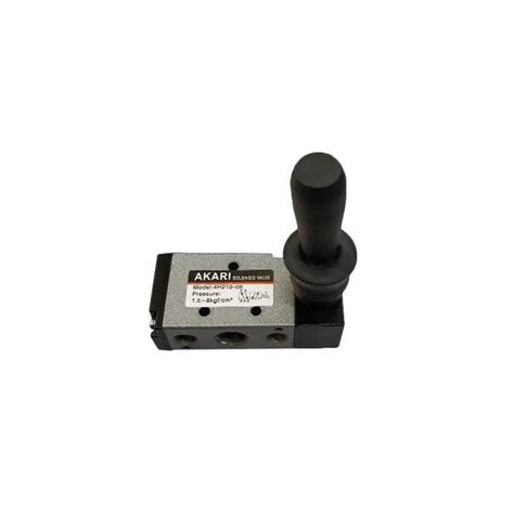 Hand Lever Valve I 4H210-08 I 1.5 - 8Kgf/cm I 1/4 I 2 Position 5 Way I