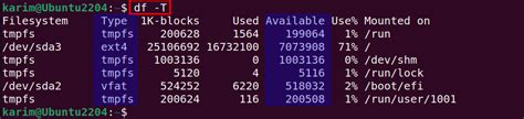 Image result for Linux Command to Check Disk Space