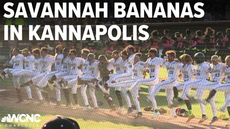 Thousands come to Kannapolis, NC for Savannah Bananas | wcnc.com