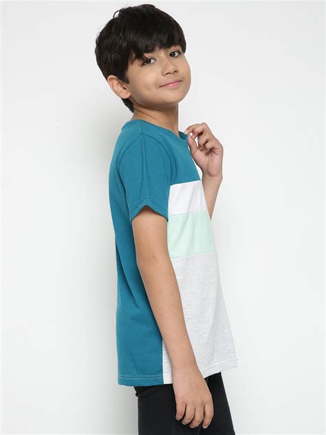 Lil Tomatoes Boys Cotton T-shirt | Lil Tomatoes