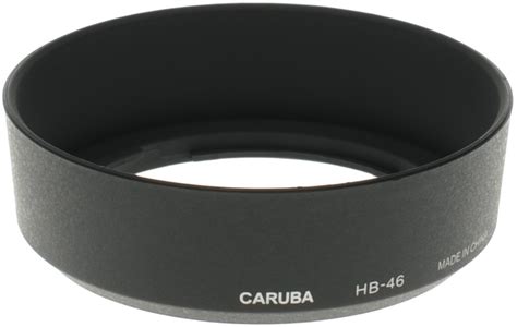 Specificaties van Caruba Zonnekap Nikon HB-46 - Tweakers