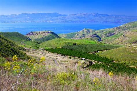 SEA OF GALILEE — Land Of Zion