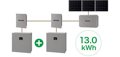 6.5 kWh/13 kWh residential cloud storage battery system