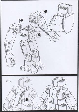 Cardboard Robot Project 的图像结果